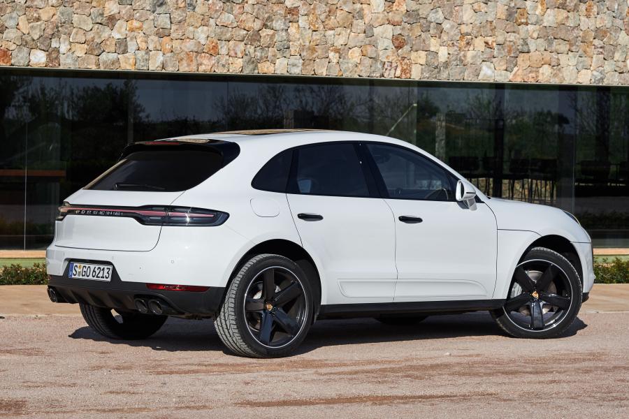 Porsche Macan S (95B) 2018 года  (WW) (фото 160 из 235)